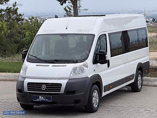 2014 Fiat Ducato 16+1 Minibüs — Beyaz