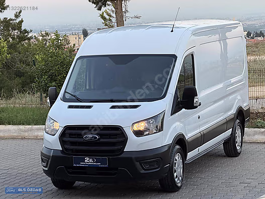 2024 Ford Transit 350 L Van G.Paket — Beyaz