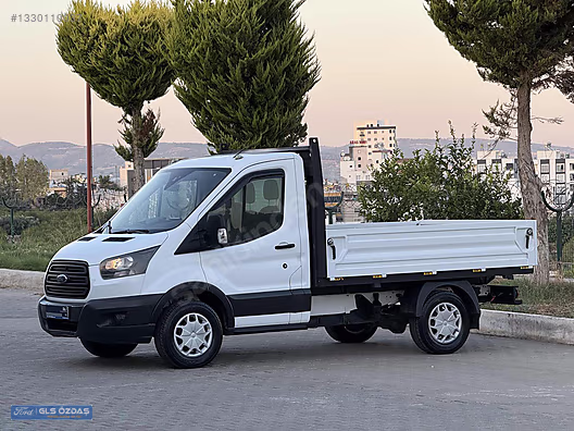 2017 Ford Transit 330 S Pikap — Beyaz