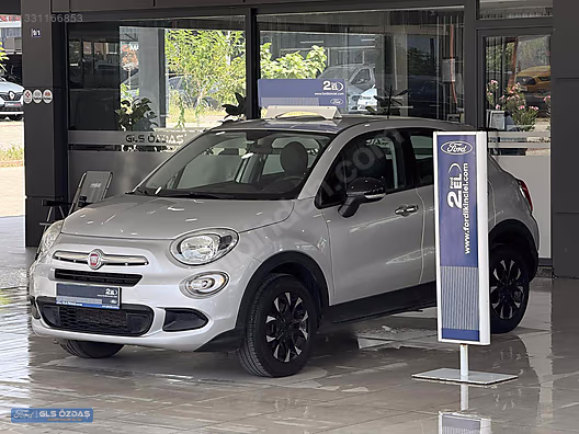 2015 Fiat 500X 1.6 Pop Plus — Gümüş Gri
