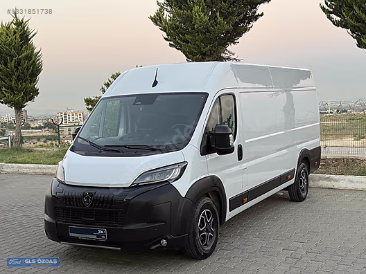 2025 Peugeot Boxer 2.2 HDi 180 HP — Beyaz