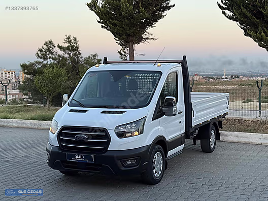 2020 Ford Transit 350 M Pikap Tekno 4 — Beyaz