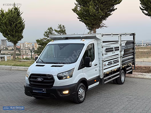 2025 Ford Transit 350 ED İleri Sürüş Paket — Beyaz