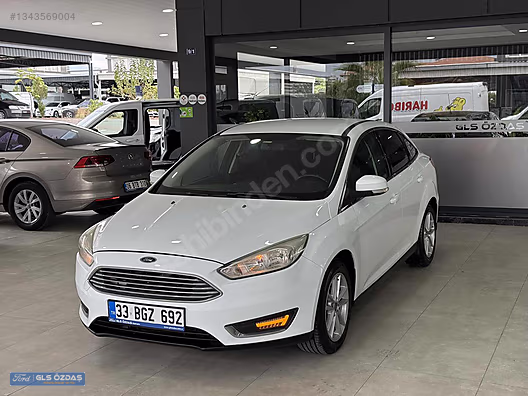 2015 Ford Focus 1.6 TDCi Trend X — Beyaz