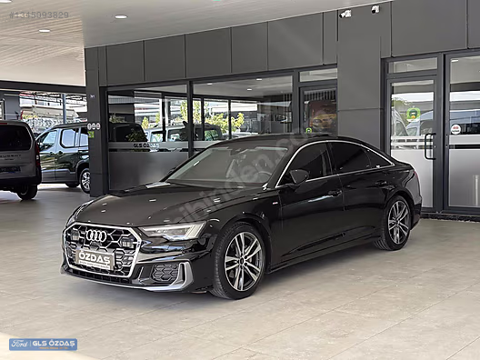 2024 Audi A6 40 TDI Quattro S Line — Siyah