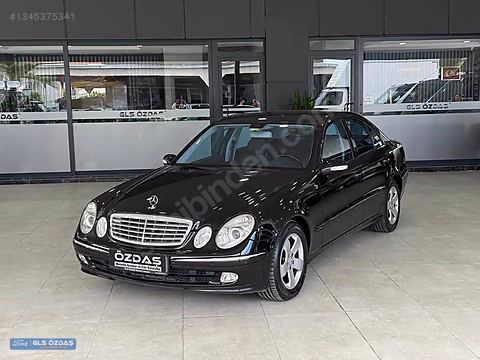 2004 Mercedes-Benz E 200 CDI Avantgarde — Siyah