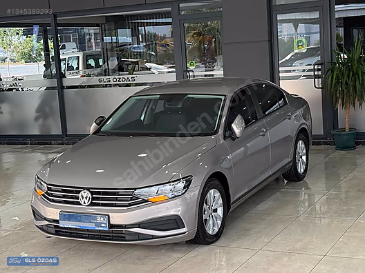 2019 Volkswagen Passat 1.6 TDI BlueMotion Impression — Şampanya