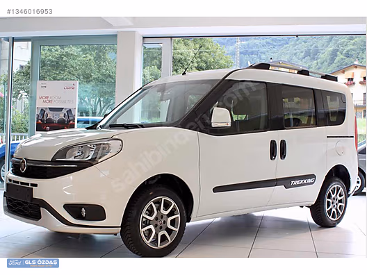 2017 Fiat Doblo 1.6 Multijet Trekking — Beyaz