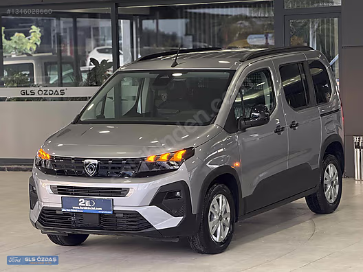 2026 Peugeot Rifter 1.5 BlueHDi Allure EAT8 — Gri