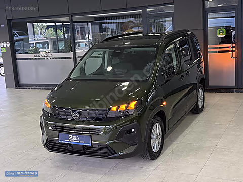 2026 Peugeot Rifter 1.5 BlueHDi Allure EAT8 — YeÅŸil