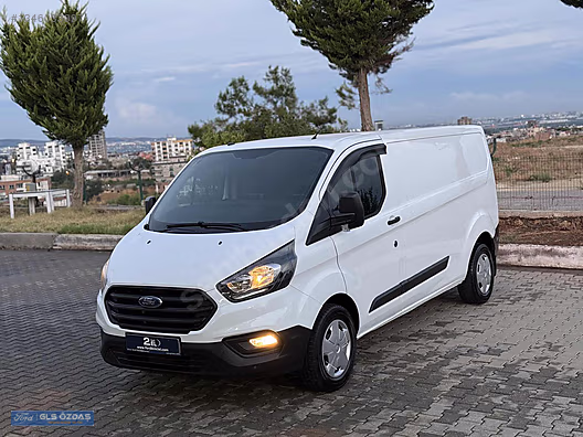 2019 Ford Transit Custom 340L Tekno 4 — Beyaz