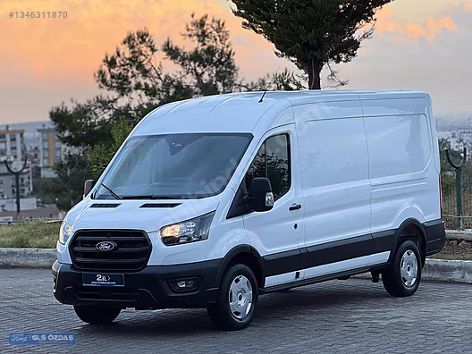 2026 Ford Transit 350 L Van Park Paketli — Beyaz