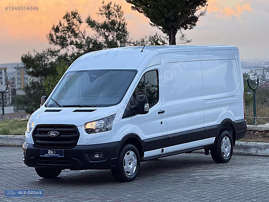 2026 Ford Transit 350 L Van Park Paketli — Beyaz