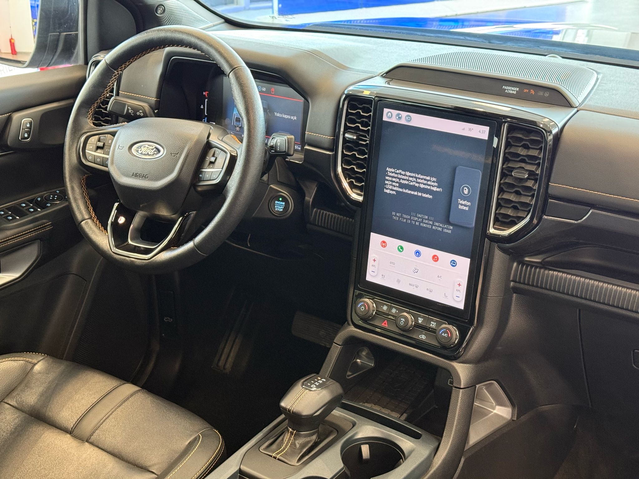 RANGER WİKDTRACK 2023 MODEL 4X4 205 hp 25.000 km hatasız boyasız