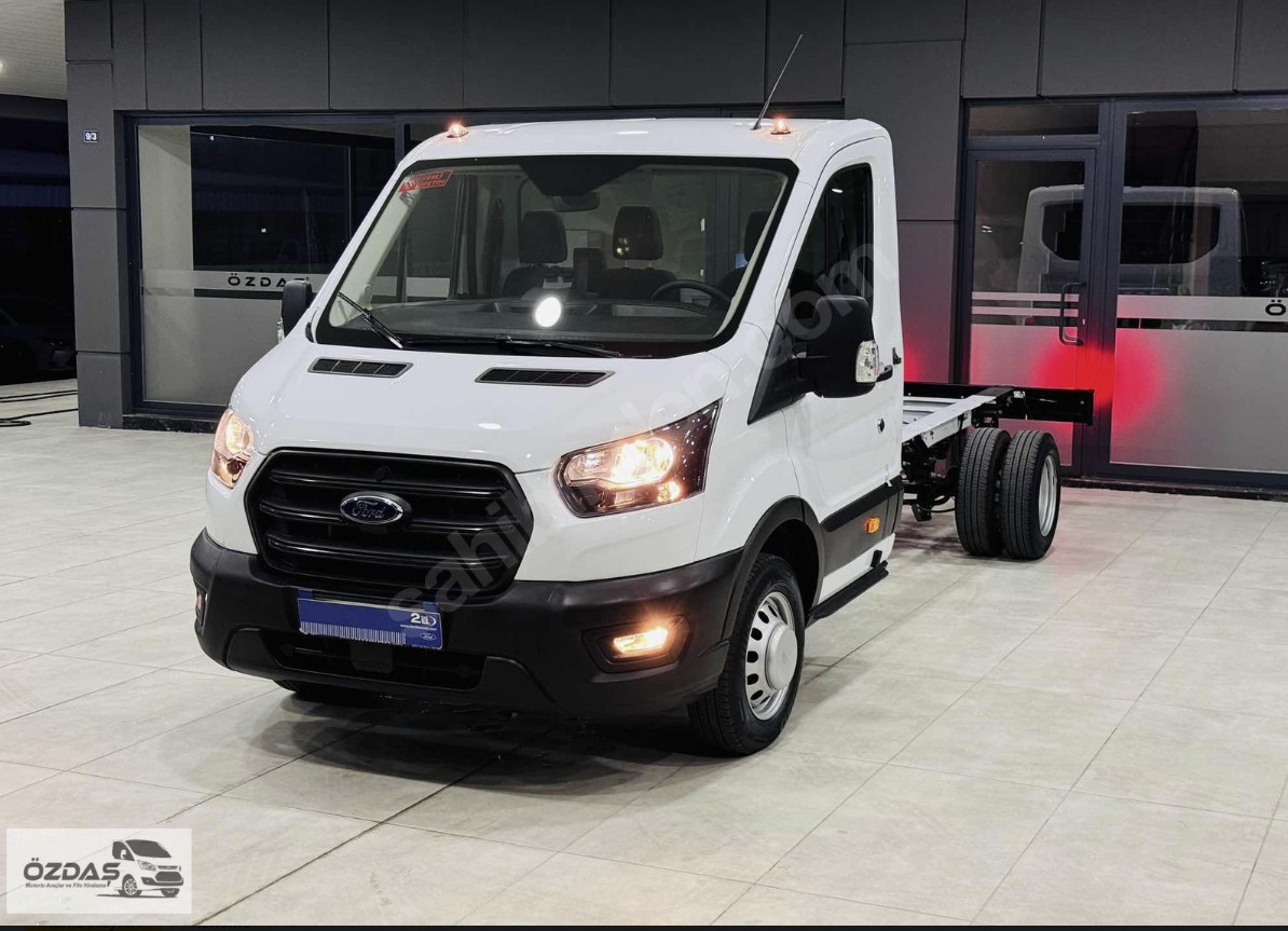 TRANSİT 350 ED ŞASİ G.PAK. FULL FORD 2024 MODEL
