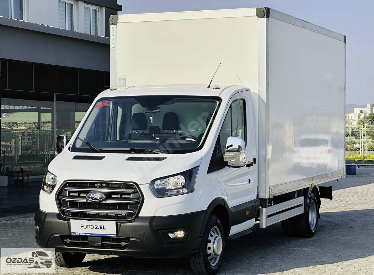 TRANSİT 350 ED FİBER KASA FORD 2024 MODEL