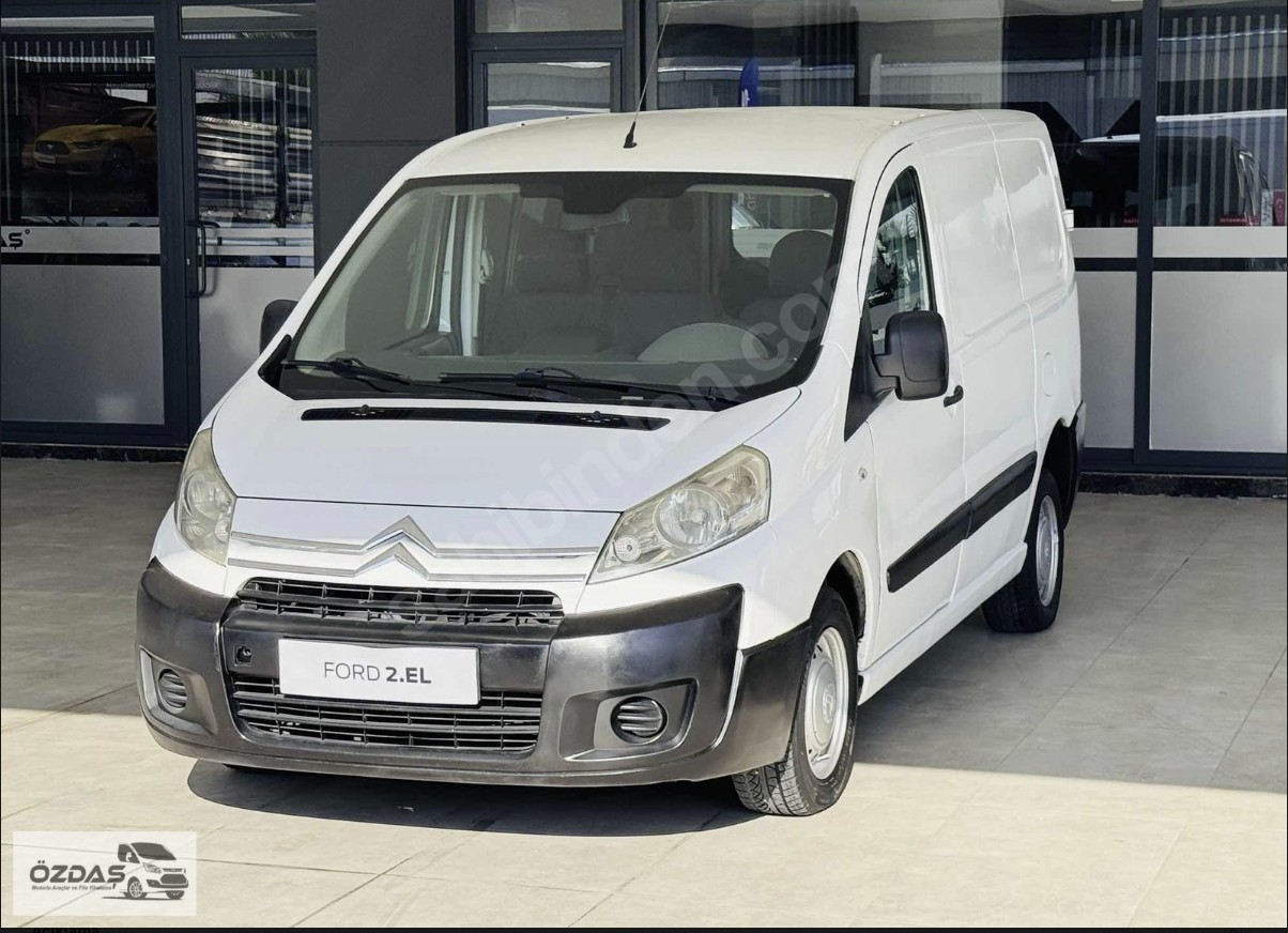 CİTROEN JUMPY 1.6 HDI HATASIZ 2008 MODEL