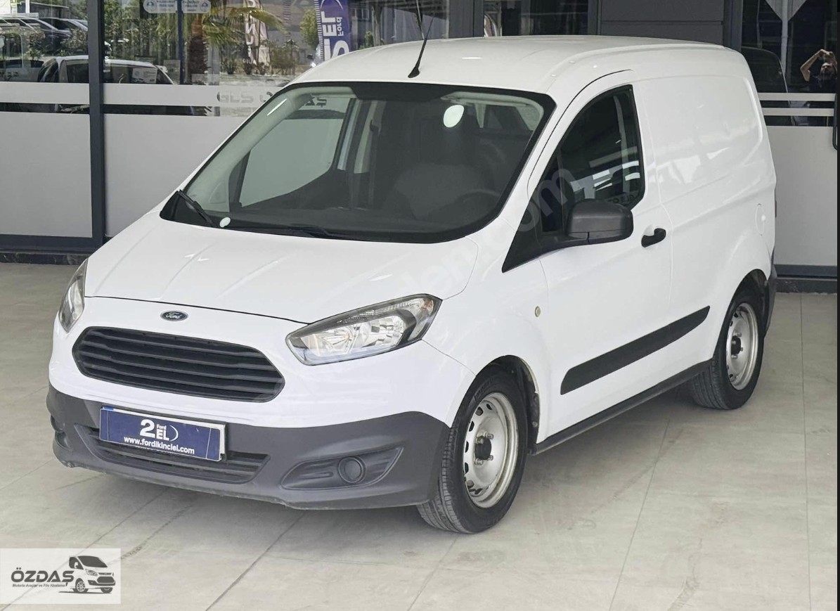COURİER VAN A/C KLİMALI FORD 2015 MODEL