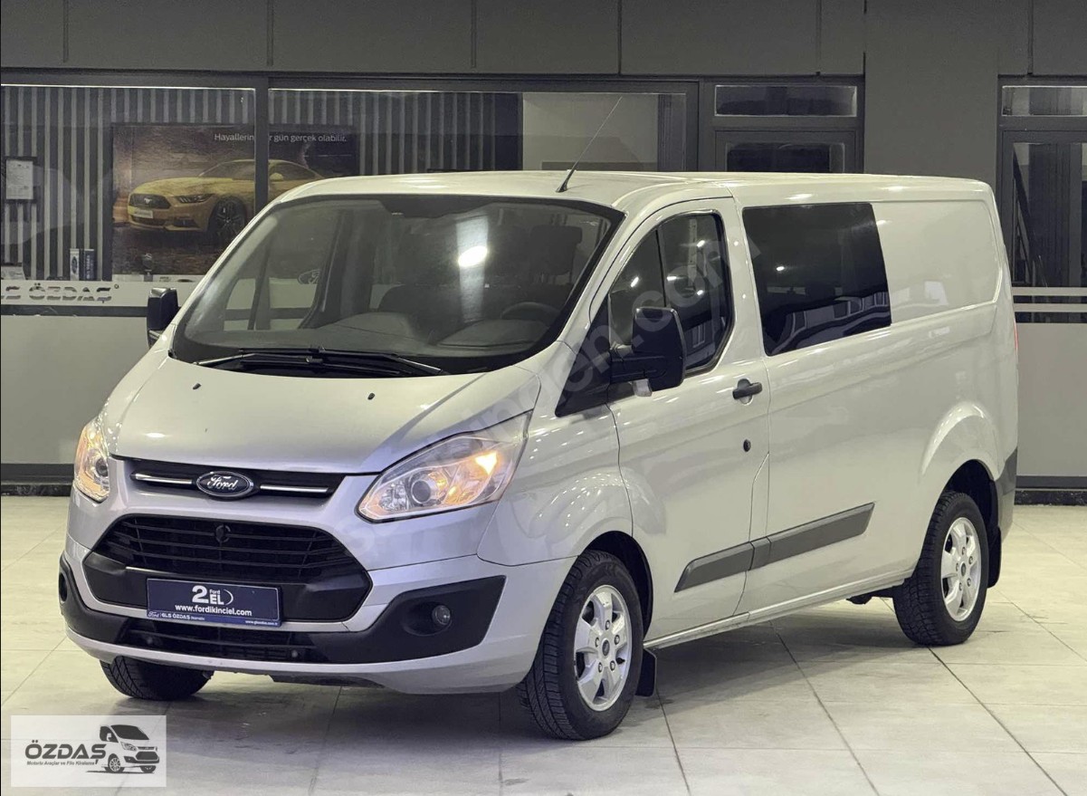 FORD TOURNEO CUSTOM 310 L DELUXE 5+1 2015 MODEL