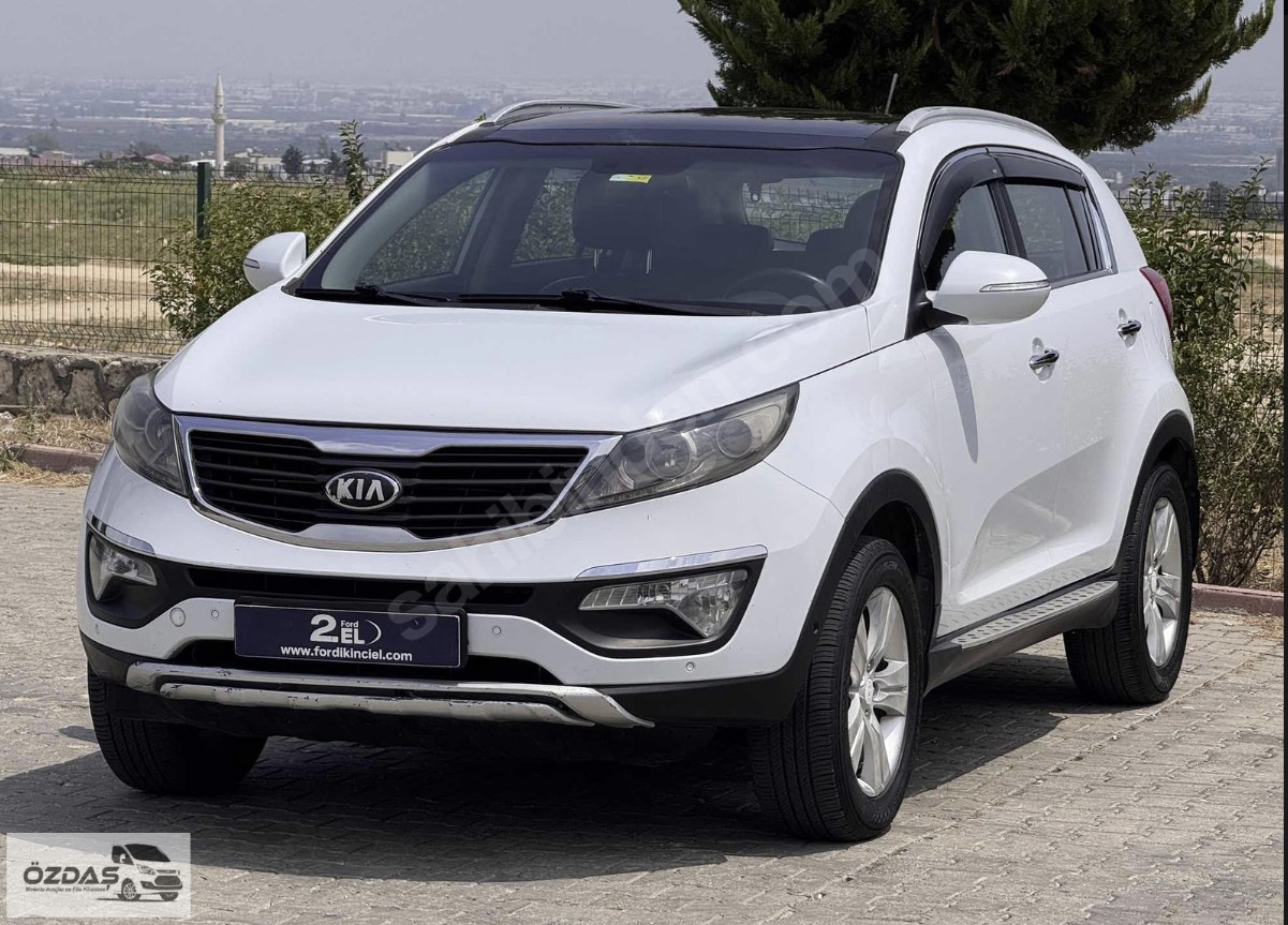 KİA SPORTAGE PLUS 2012 MODEL