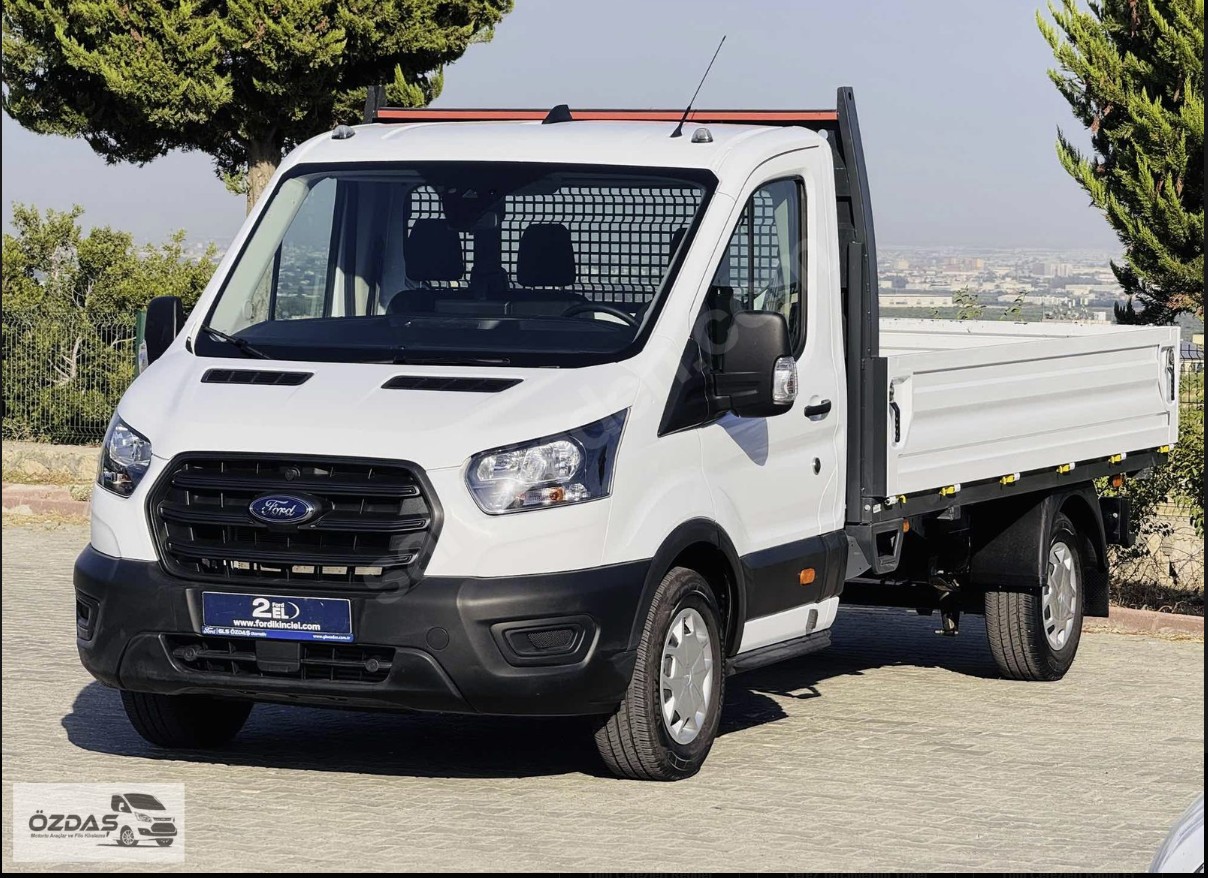 FORD TRANSİT 350 LF PİKAP 2024 MODEL