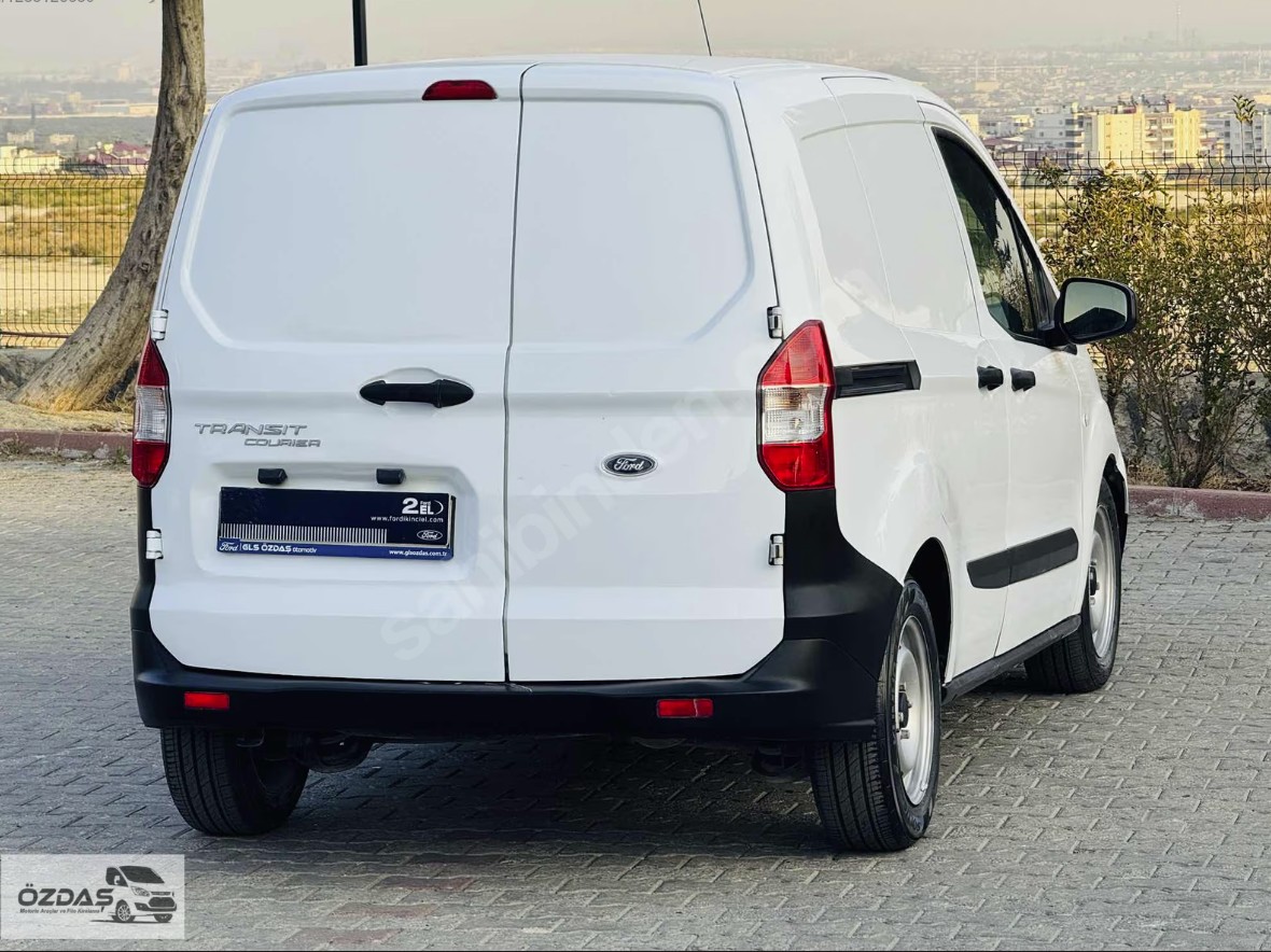FORD COURİER 1.5 TDCİ TREND 2017 MODEL