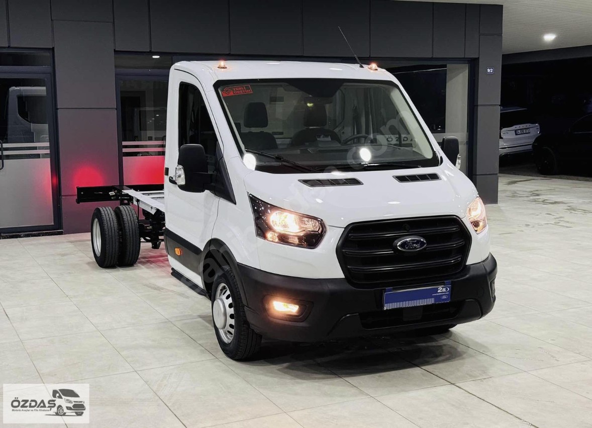 TRANSİT 350 ED ŞASİ G.PAK. FULL FORD 2024 MODEL