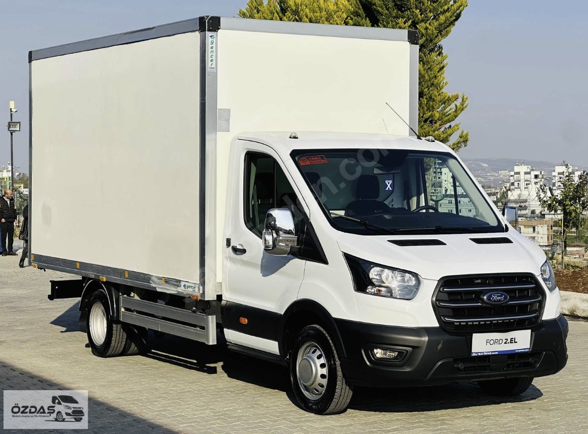 TRANSİT 350 ED FİBER KASA FORD 2024 MODEL