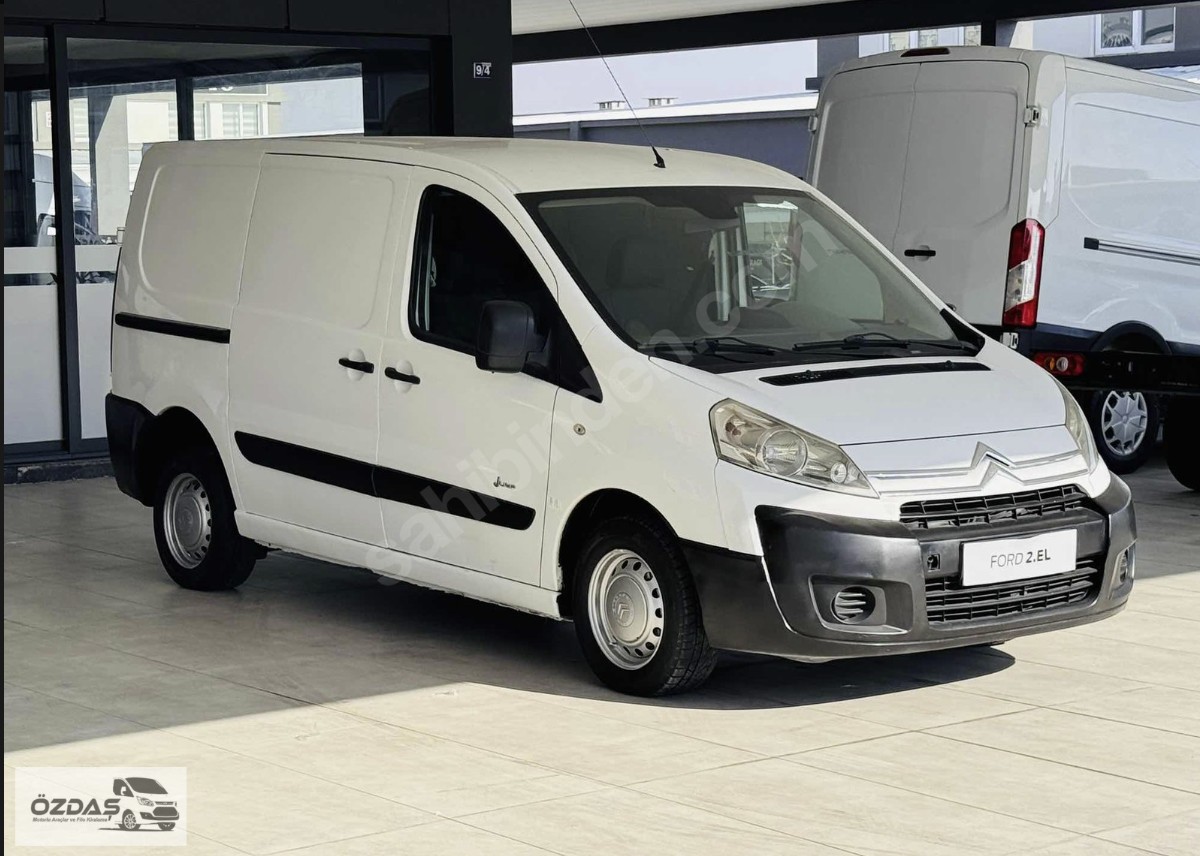 CİTROEN JUMPY 1.6 HDI HATASIZ 2008 MODEL