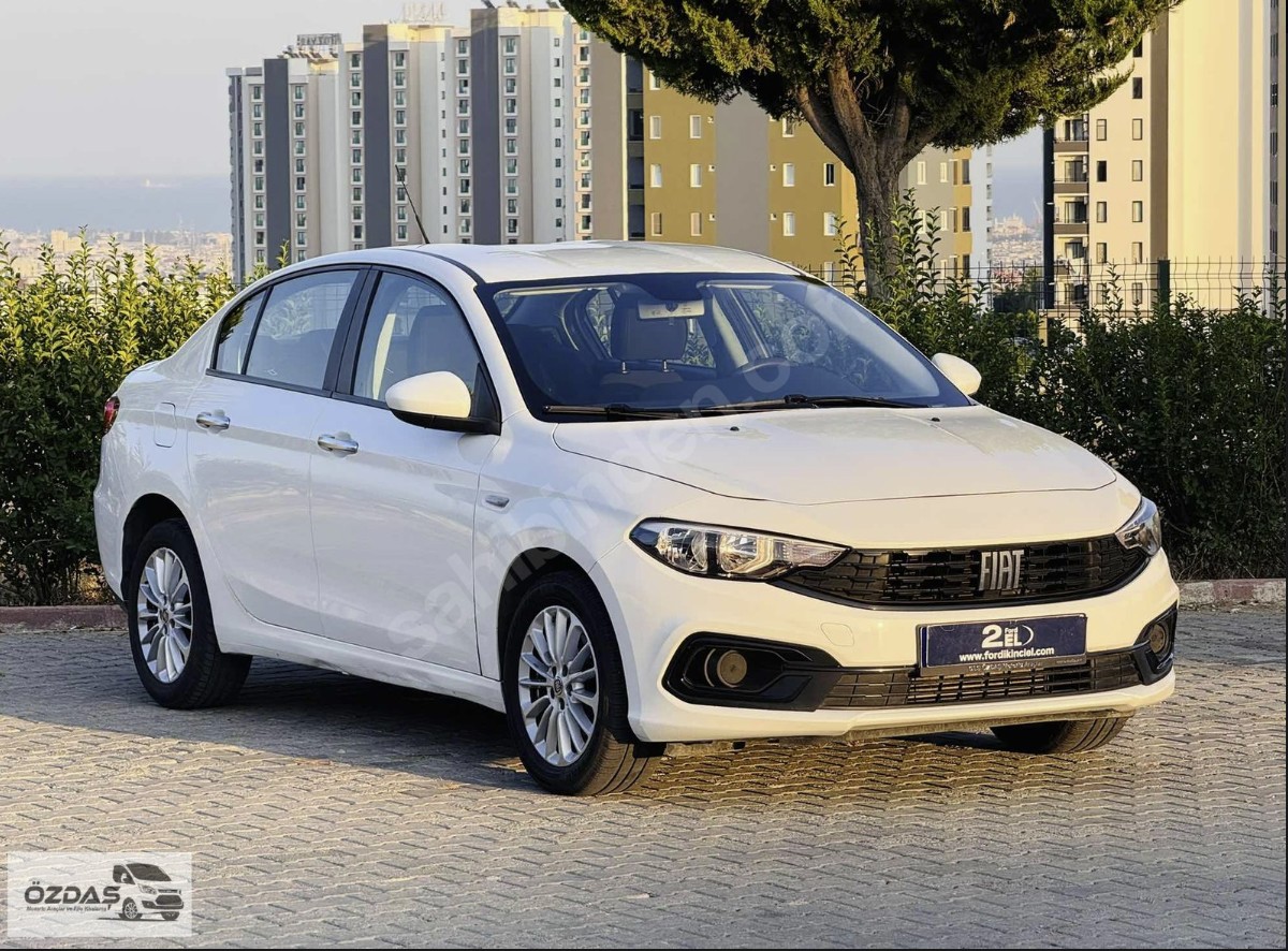 FİAT EGEA EASY PAKET 63.500 KM 2022 MODEL