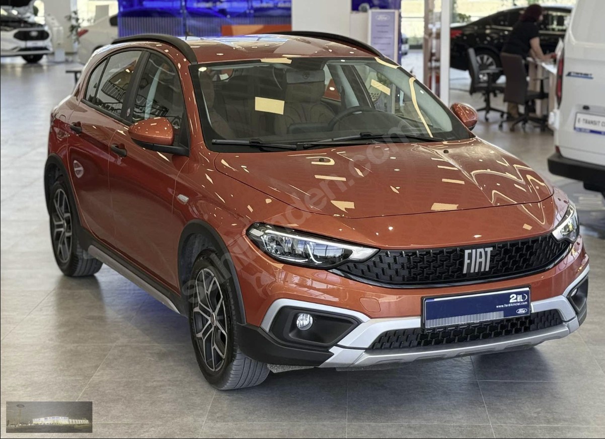 FIAT EGEA CROSS '7.000KM' HATASIZ 2023 MODEL