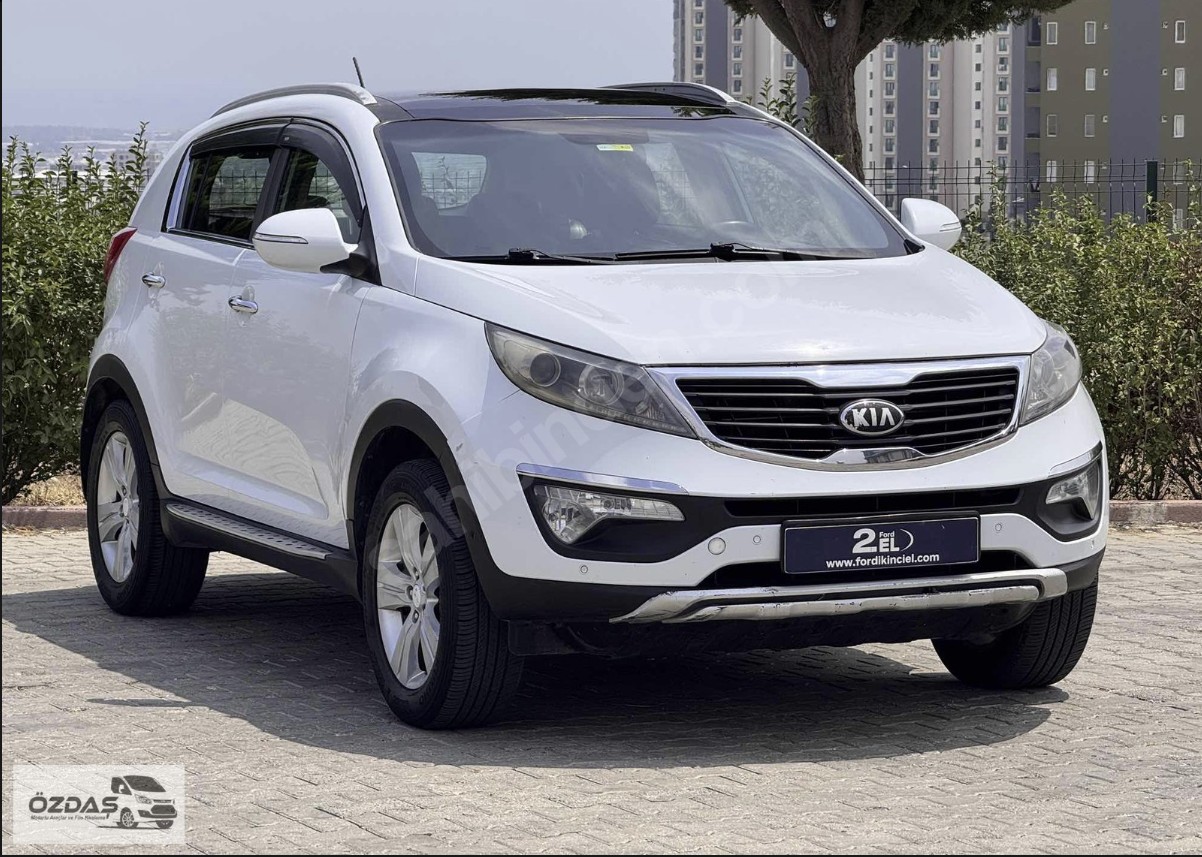 KİA SPORTAGE PLUS 2012 MODEL