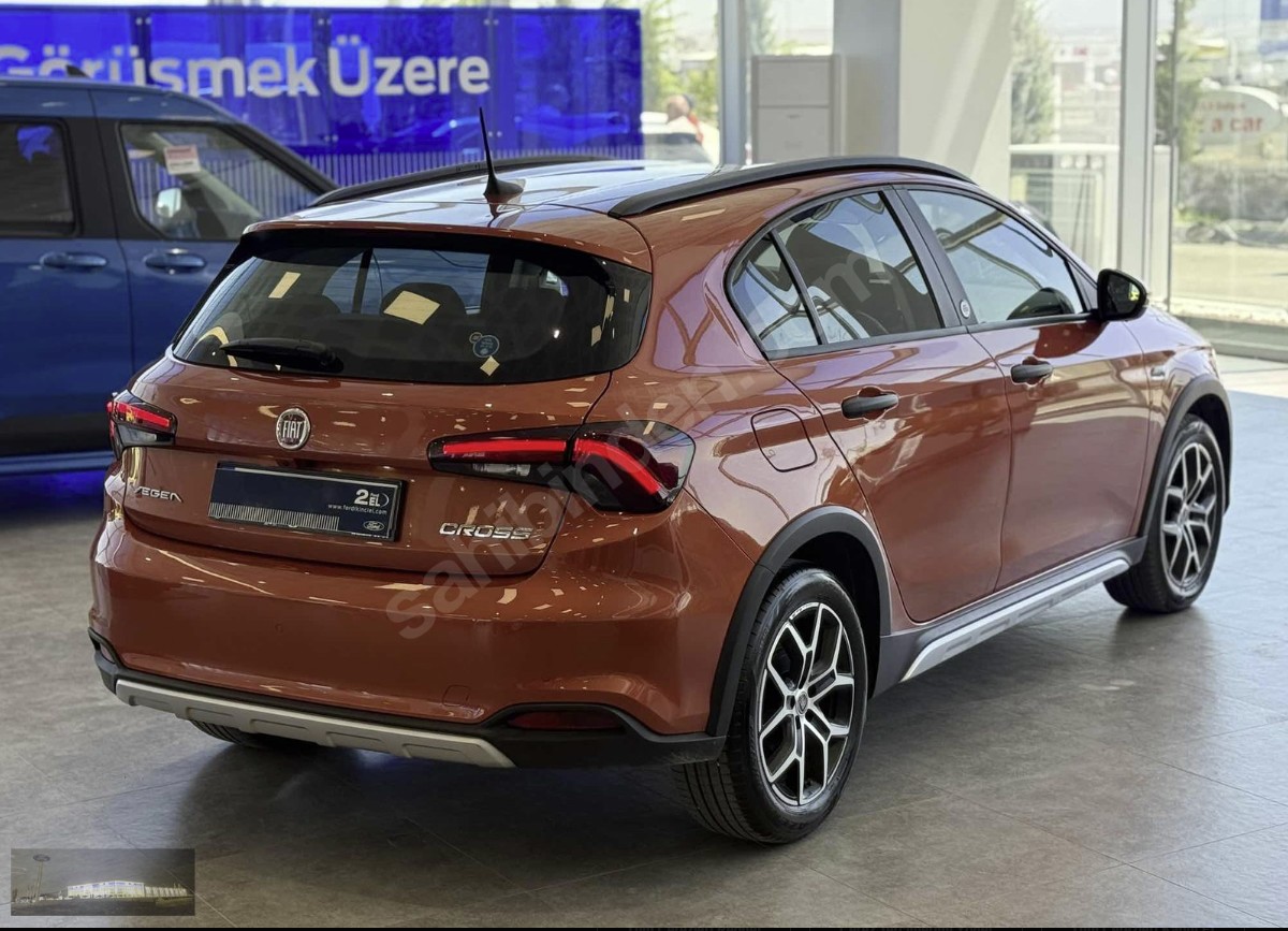 FIAT EGEA CROSS '7.000KM' HATASIZ 2023 MODEL