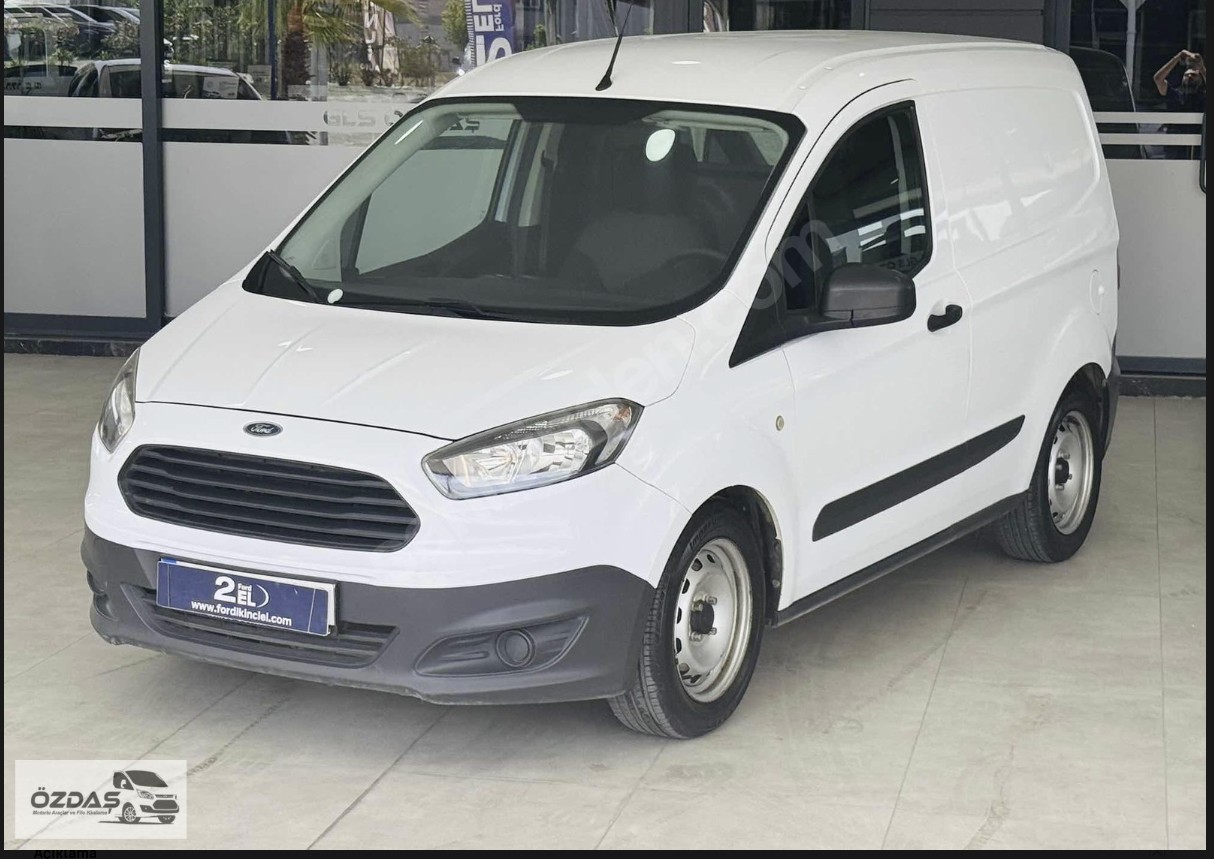 FORD COURİER VAN A/C KLİMALI  2015 MODEL