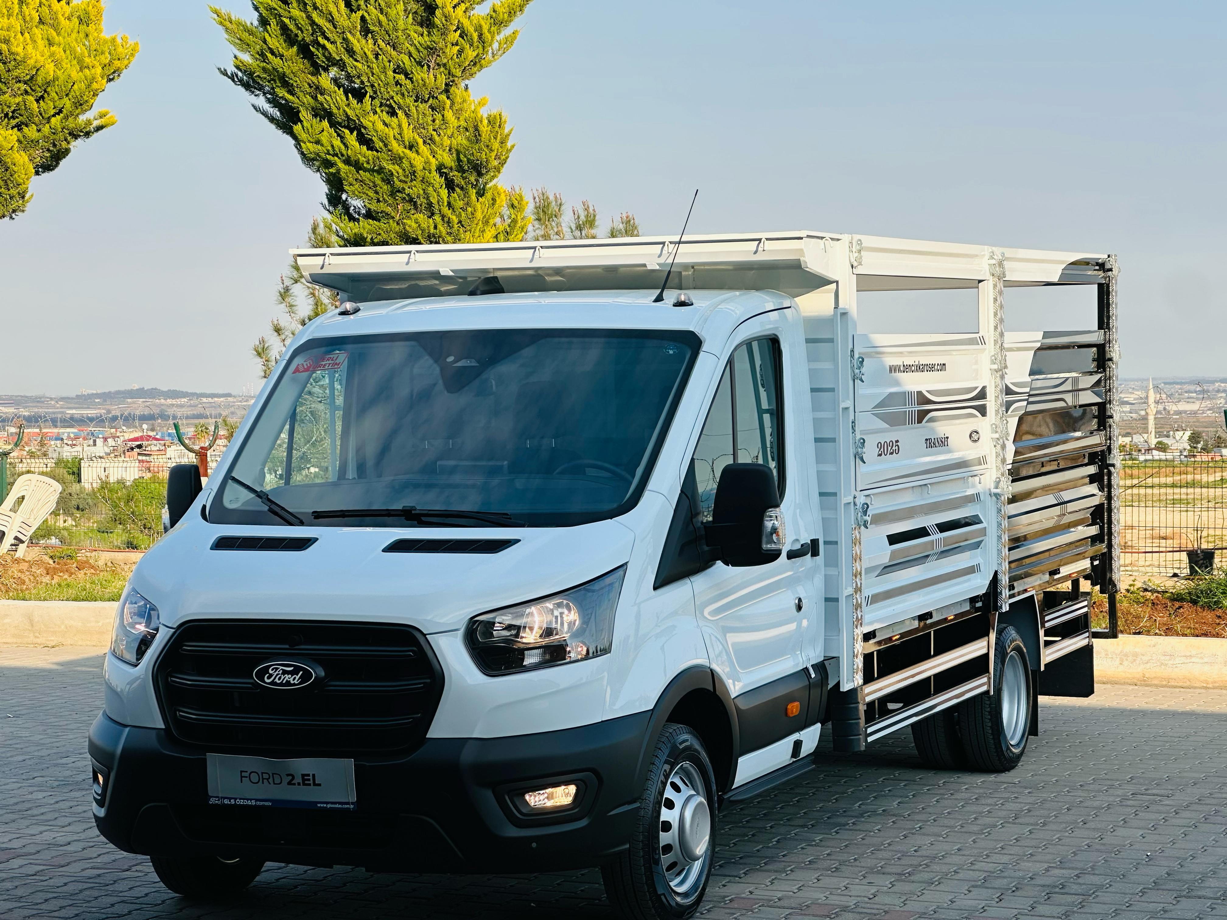 TRANSİT 350 ED İLERİ SÜRÜŞ FORD 2025 MODEL