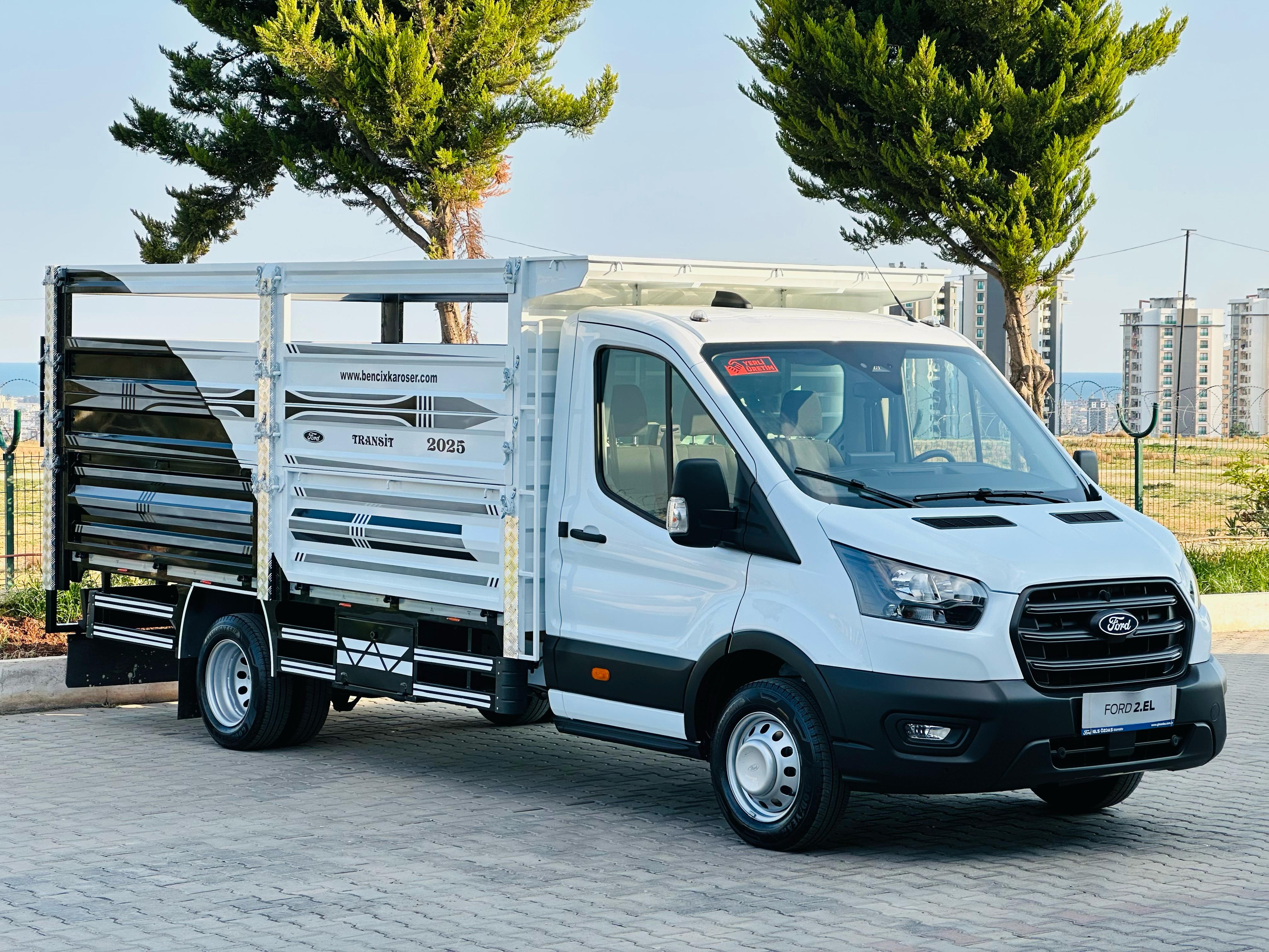TRANSİT 350 ED İLERİ SÜRÜŞ FORD 2025 MODEL