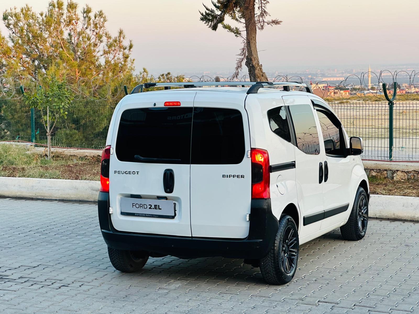 PEUGEOT BİPPER 1.3 HDİ COMFORT A/C G.GERİŞ 2015 MODEL
