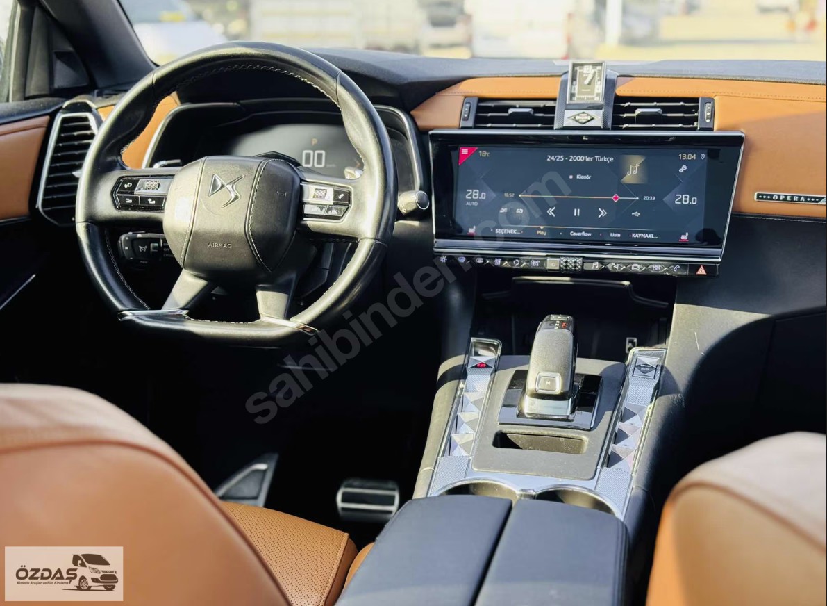 DS AUTOMOBİLES DS7 CROSSBACK OPERA 2021 MODEL