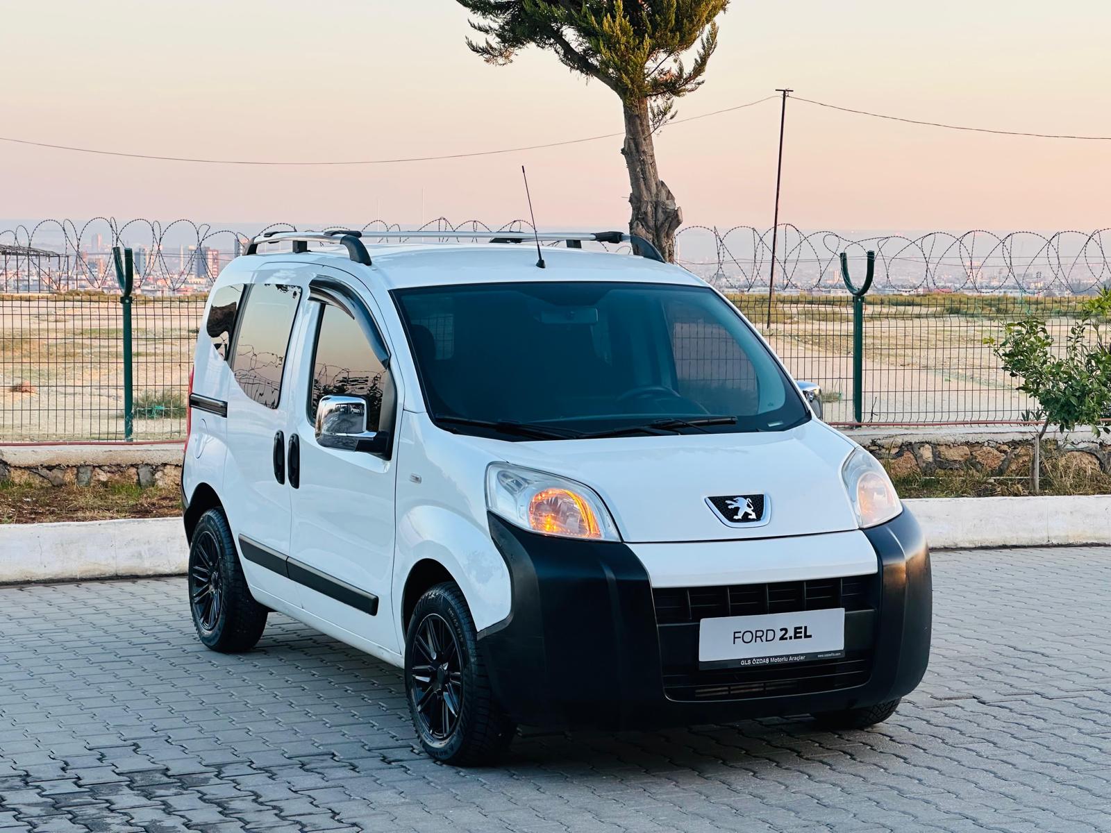 PEUGEOT BİPPER 1.3 HDİ COMFORT A/C G.GERİŞ 2015 MODEL