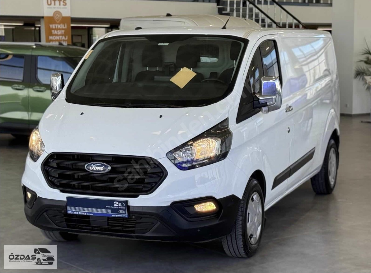 FORD TRANSİT CUSTOM 340L DELUX 2023 MODEL