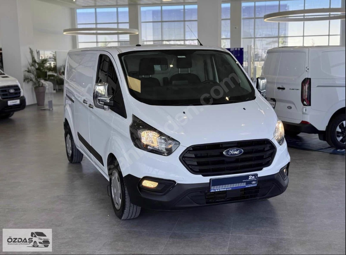 FORD TRANSİT CUSTOM 340L DELUX 2023 MODEL