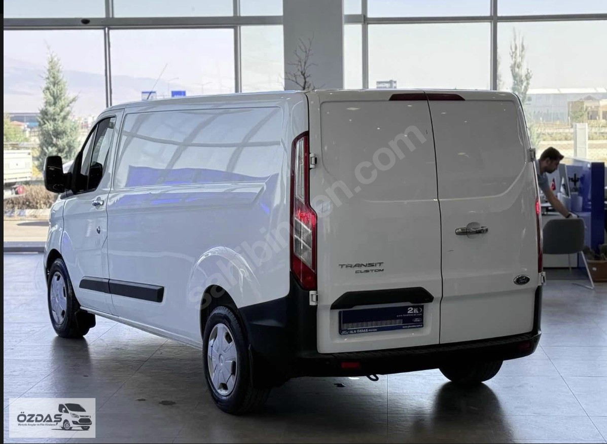 FORD TRANSİT CUSTOM 340L DELUX 2023 MODEL