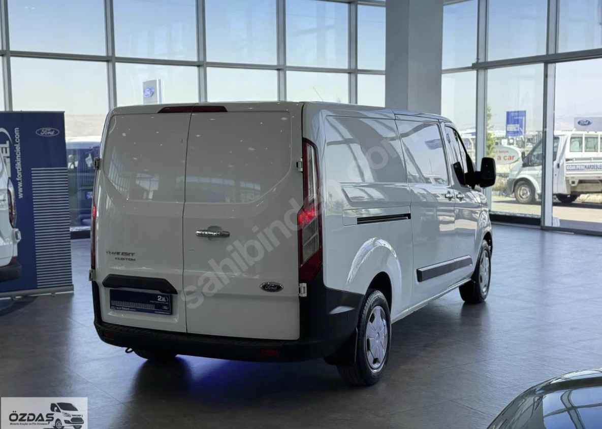 FORD TRANSİT CUSTOM 340L DELUX 2023 MODEL