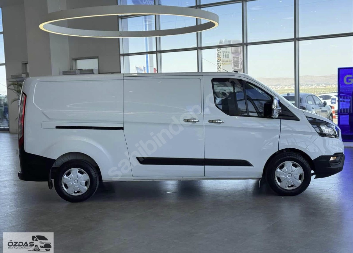 FORD TRANSİT CUSTOM 340L DELUX 2023 MODEL