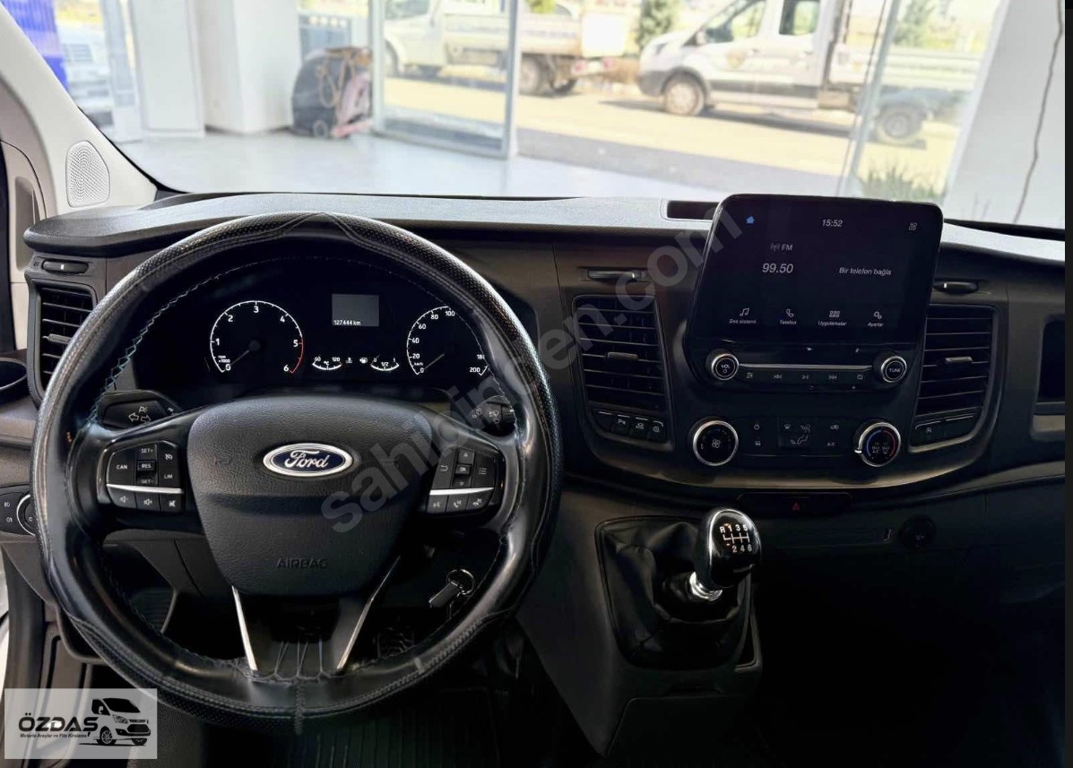 FORD TRANSİT CUSTOM 340L DELUX 2023 MODEL
