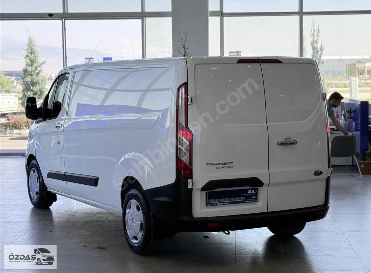 FORD TRANSİT CUSTOM 340L TREND 2023 MODEL