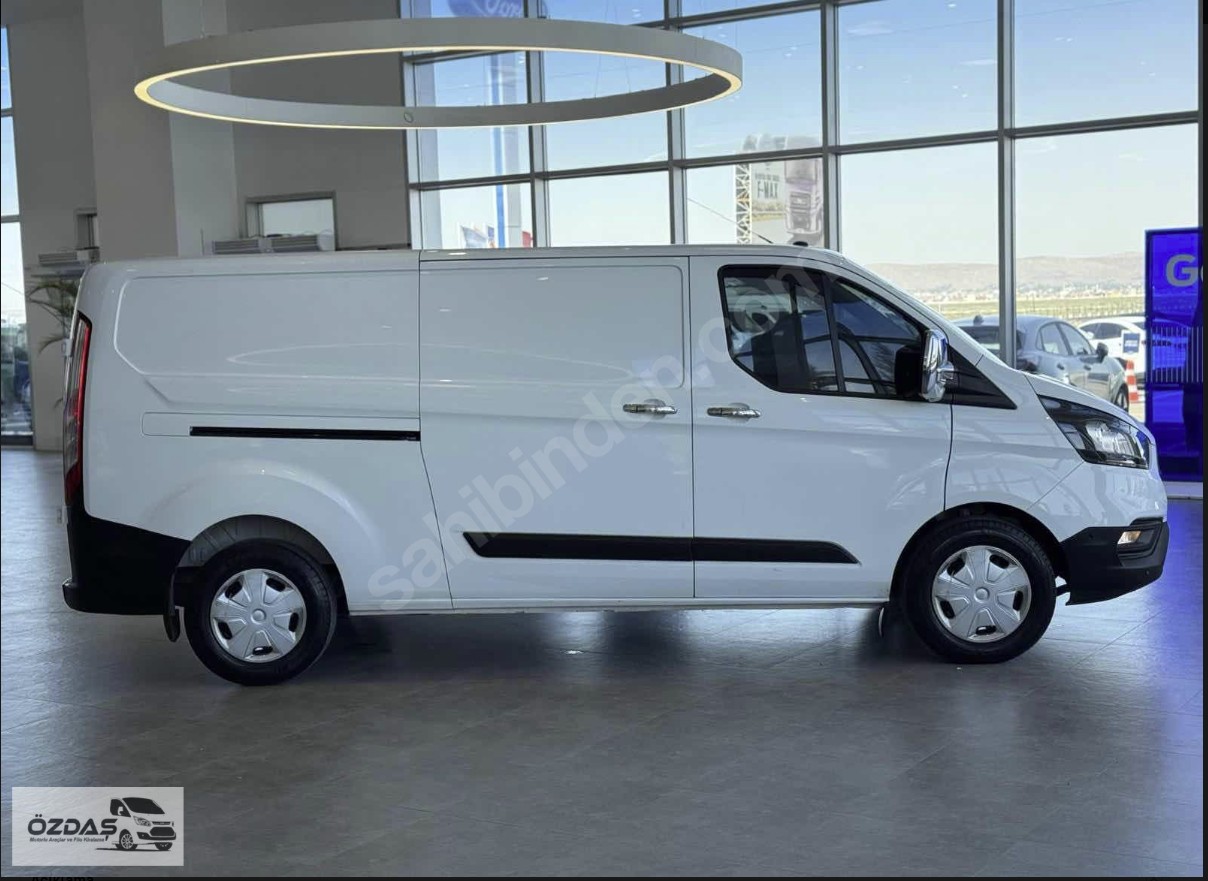 FORD TRANSİT CUSTOM 340L TREND 2023 MODEL