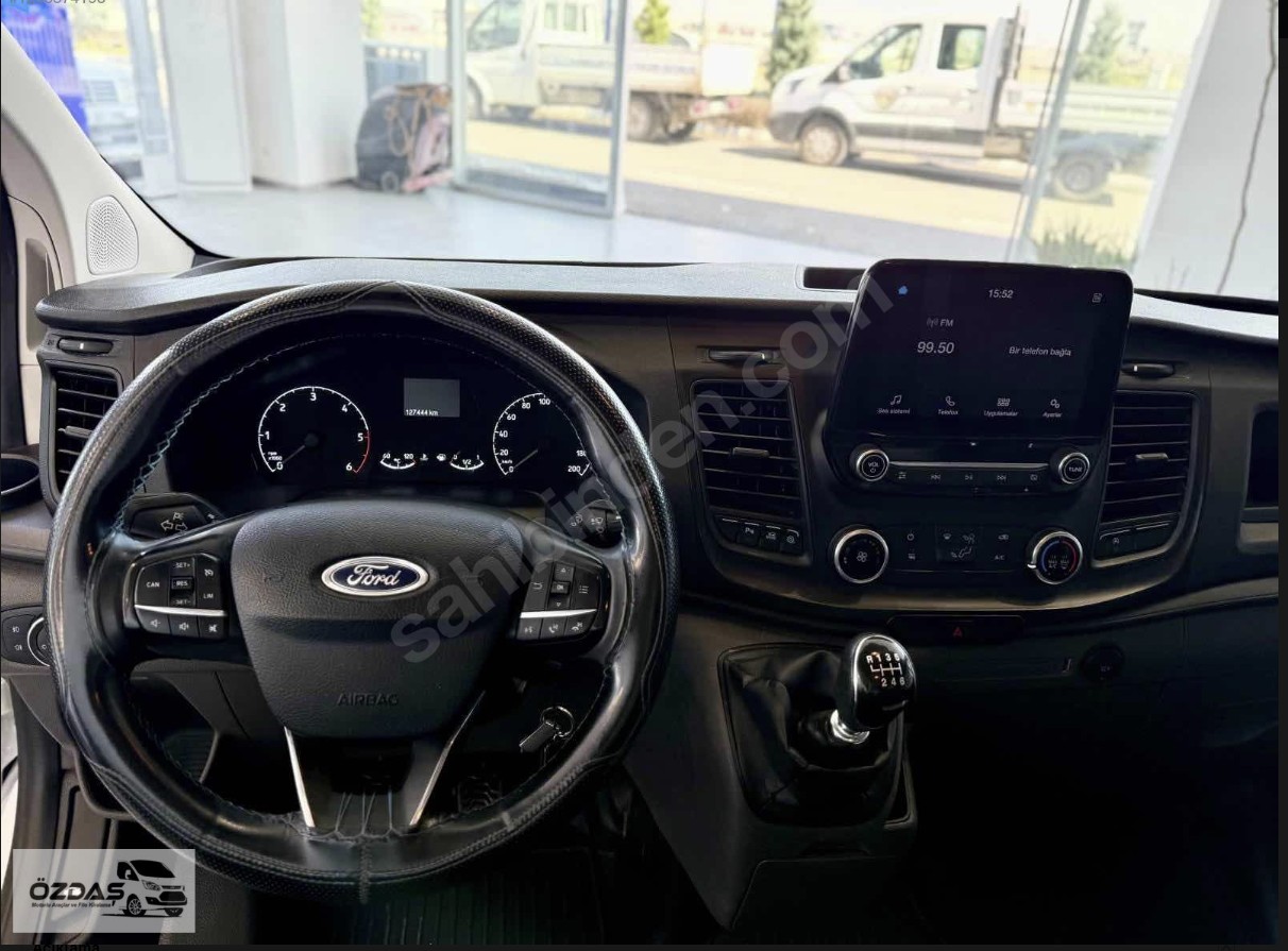 FORD TRANSİT CUSTOM 340L TREND 2023 MODEL