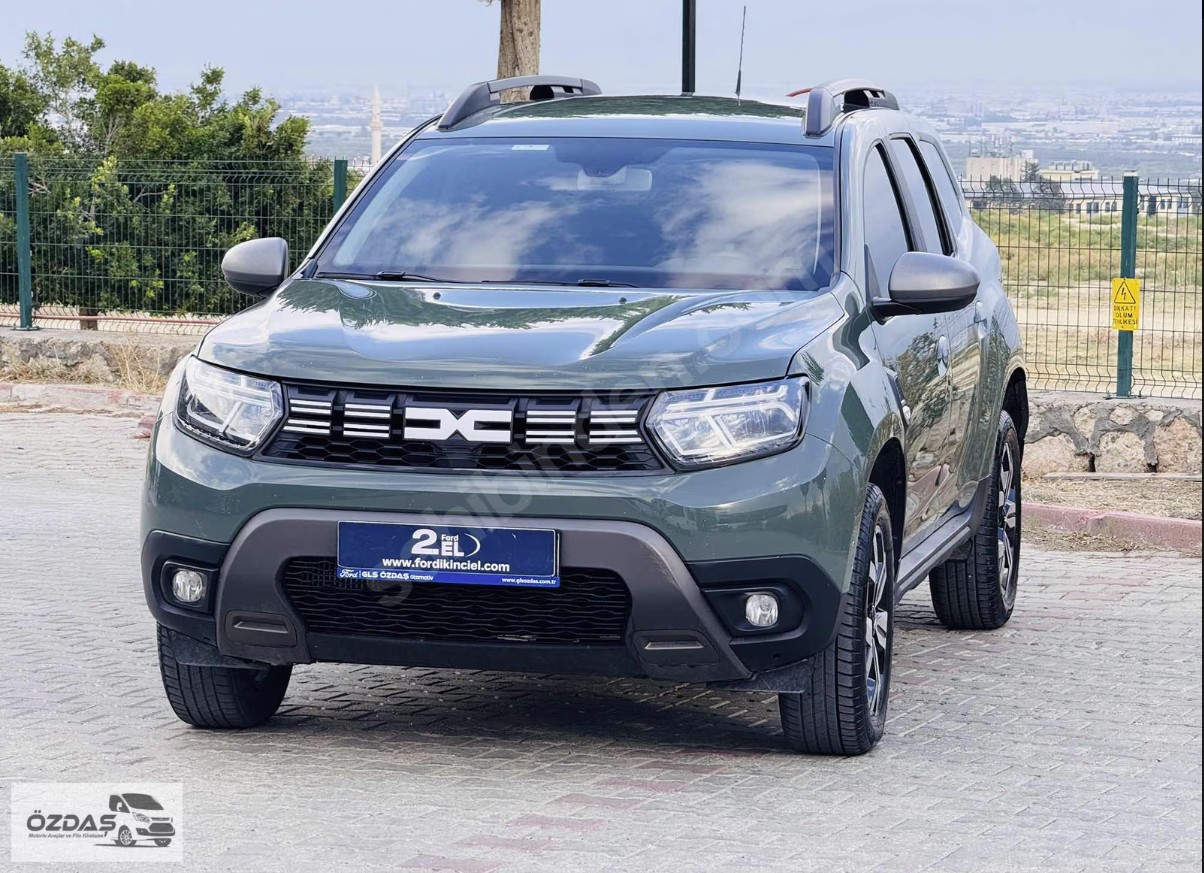 DACİA DUSTER 1.3 TURBO JOURNEY 2023 MODEL