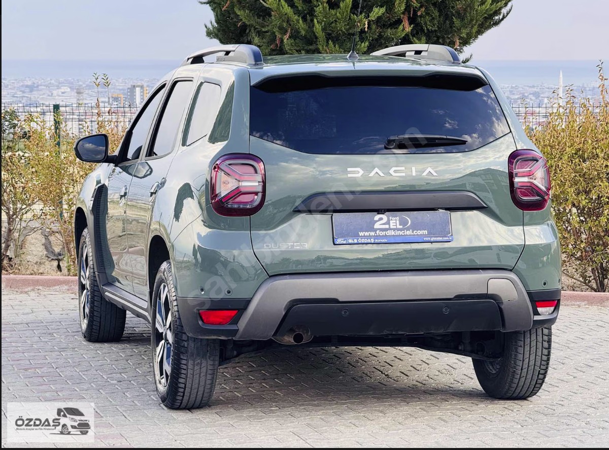 DACİA DUSTER 1.3 TURBO JOURNEY 2023 MODEL
